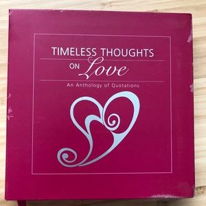 Book - “Timeless Thoughts on Love”